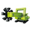 QMAN ENLIGHTEN KEEPPLEY 41110 THIẾT GIÁP KỸ THUẬT 6 TỔ HỢP XE TẢI CẨU RẢI ĐÁ MÁY XÚC KHAI THÁC MỎ BEN bộ đồ chơi xếp lắp ráp ghép mô hình 737 khối