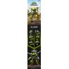 QMAN ENLIGHTEN KEEPPLEY 41110 THIẾT GIÁP KỸ THUẬT 6 TỔ HỢP XE TẢI CẨU RẢI ĐÁ MÁY XÚC KHAI THÁC MỎ BEN bộ đồ chơi xếp lắp ráp ghép mô hình 737 khối