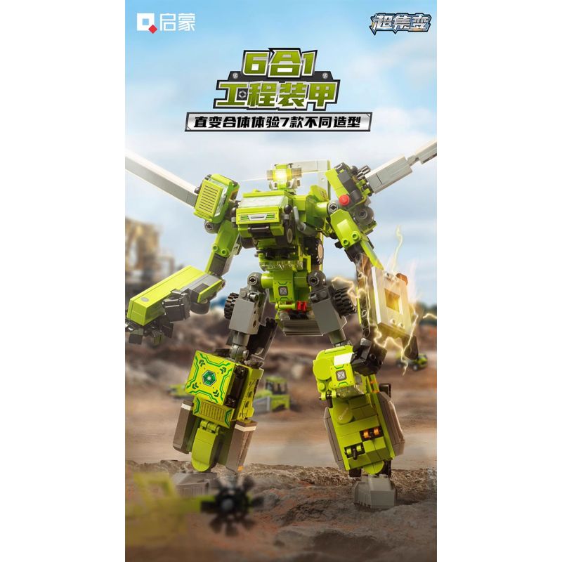 QMAN ENLIGHTEN KEEPPLEY 41110 THIẾT GIÁP KỸ THUẬT 6 TỔ HỢP XE TẢI CẨU RẢI ĐÁ MÁY XÚC KHAI THÁC MỎ BEN bộ đồ chơi xếp lắp ráp ghép mô hình 737 khối QMAN ENLIGHTEN KEEPPLEY 41110 THIẾT GIÁP KỸ THUẬT 6 TỔ HỢP XE TẢI CẨU RẢI ĐÁ MÁY XÚC KHAI THÁC MỎ BEN bộ đồ chơi xếp lắp ráp ghép mô hình 737 khối