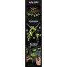 QMAN ENLIGHTEN KEEPPLEY 41110 THIẾT GIÁP KỸ THUẬT 6 TỔ HỢP XE TẢI CẨU RẢI ĐÁ MÁY XÚC KHAI THÁC MỎ BEN bộ đồ chơi xếp lắp ráp ghép mô hình 737 khối