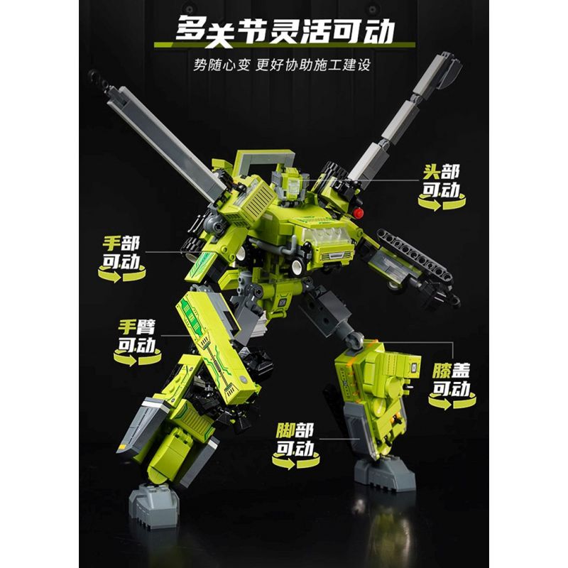 QMAN ENLIGHTEN KEEPPLEY 41110 THIẾT GIÁP KỸ THUẬT 6 TỔ HỢP XE TẢI CẨU RẢI ĐÁ MÁY XÚC KHAI THÁC MỎ BEN bộ đồ chơi xếp lắp ráp ghép mô hình 737 khối QMAN ENLIGHTEN KEEPPLEY 41110 THIẾT GIÁP KỸ THUẬT 6 TỔ HỢP XE TẢI CẨU RẢI ĐÁ MÁY XÚC KHAI THÁC MỎ BEN bộ đồ chơi xếp lắp ráp ghép mô hình 737 khối