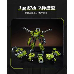 QMAN ENLIGHTEN KEEPPLEY 41110 THIẾT GIÁP KỸ THUẬT 6 TỔ HỢP XE TẢI CẨU RẢI ĐÁ MÁY XÚC KHAI THÁC MỎ BEN bộ đồ chơi xếp lắp ráp ghép mô hình 737 khối QMAN ENLIGHTEN KEEPPLEY 41110 THIẾT GIÁP KỸ THUẬT 6 TỔ HỢP XE TẢI CẨU RẢI ĐÁ MÁY XÚC KHAI THÁC MỎ BEN bộ đồ chơi xếp lắp ráp ghép mô hình 737 khối