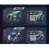 QMAN ENLIGHTEN KEEPPLEY 41109 PHANTOM 6 SIÊU TỐC KẾT HỢP CÔNG THỨC XUẤT SẮC BÁN TẢI RỰC LỬA ĐỊA HÌNH POFENG XE VÔ SONG THỂ THAO YUFENG SỬA ĐỔI NỔ YANFENG bộ đồ chơi xếp lắp ráp ghép mô hình