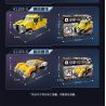 QMAN ENLIGHTEN KEEPPLEY 41109 PHANTOM 6 SIÊU TỐC KẾT HỢP CÔNG THỨC XUẤT SẮC BÁN TẢI RỰC LỬA ĐỊA HÌNH POFENG XE VÔ SONG THỂ THAO YUFENG SỬA ĐỔI NỔ YANFENG bộ đồ chơi xếp lắp ráp ghép mô hình