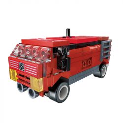 QMAN ENLIGHTEN KEEPPLEY 41109 PHANTOM 6 SIÊU TỐC KẾT HỢP CÔNG THỨC XUẤT SẮC BÁN TẢI RỰC LỬA ĐỊA HÌNH POFENG XE VÔ SONG THỂ THAO YUFENG SỬA ĐỔI NỔ YANFENG bộ đồ chơi xếp lắp ráp ghép mô hình