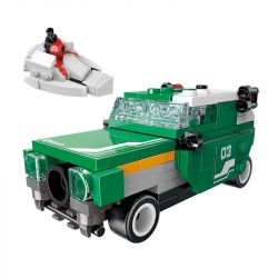 QMAN ENLIGHTEN KEEPPLEY 41109 PHANTOM 6 SIÊU TỐC KẾT HỢP CÔNG THỨC XUẤT SẮC BÁN TẢI RỰC LỬA ĐỊA HÌNH POFENG XE VÔ SONG THỂ THAO YUFENG SỬA ĐỔI NỔ YANFENG bộ đồ chơi xếp lắp ráp ghép mô hình