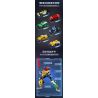 QMAN ENLIGHTEN KEEPPLEY 41109 PHANTOM 6 SIÊU TỐC KẾT HỢP CÔNG THỨC XUẤT SẮC BÁN TẢI RỰC LỬA ĐỊA HÌNH POFENG XE VÔ SONG THỂ THAO YUFENG SỬA ĐỔI NỔ YANFENG bộ đồ chơi xếp lắp ráp ghép mô hình