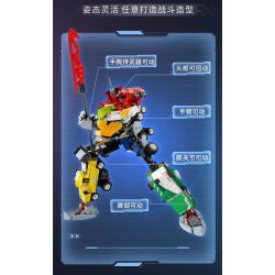 QMAN ENLIGHTEN KEEPPLEY 41109 PHANTOM 6 SIÊU TỐC KẾT HỢP CÔNG THỨC XUẤT SẮC BÁN TẢI RỰC LỬA ĐỊA HÌNH POFENG XE VÔ SONG THỂ THAO YUFENG SỬA ĐỔI NỔ YANFENG bộ đồ chơi xếp lắp ráp ghép mô hình