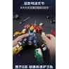 QMAN ENLIGHTEN KEEPPLEY 41109 PHANTOM 6 SIÊU TỐC KẾT HỢP CÔNG THỨC XUẤT SẮC BÁN TẢI RỰC LỬA ĐỊA HÌNH POFENG XE VÔ SONG THỂ THAO YUFENG SỬA ĐỔI NỔ YANFENG bộ đồ chơi xếp lắp ráp ghép mô hình