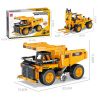 JIESTAR 57018 HAI LẦN THAY ĐỔI XE CỦA TÔI bộ đồ chơi xếp lắp ráp ghép mô hình Technic Kỹ Thuật Công Nghệ Cao Mô Hình Phương Tiện 405 khối