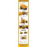 JIESTAR 57018 HAI LẦN THAY ĐỔI XE CỦA TÔI bộ đồ chơi xếp lắp ráp ghép mô hình Technic Kỹ Thuật Công Nghệ Cao Mô Hình Phương Tiện 405 khối