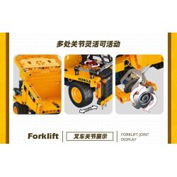 JIESTAR 57018 HAI LẦN THAY ĐỔI XE CỦA TÔI bộ đồ chơi xếp lắp ráp ghép mô hình Technic Kỹ Thuật Công Nghệ Cao Mô Hình Phương Tiện 405 khối