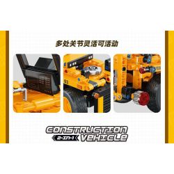 JIESTAR 57018 HAI LẦN THAY ĐỔI XE CỦA TÔI bộ đồ chơi xếp lắp ráp ghép mô hình Technic Kỹ Thuật Công Nghệ Cao Mô Hình Phương Tiện 405 khối