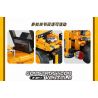 JIESTAR 57018 HAI LẦN THAY ĐỔI XE CỦA TÔI bộ đồ chơi xếp lắp ráp ghép mô hình Technic Kỹ Thuật Công Nghệ Cao Mô Hình Phương Tiện 405 khối
