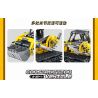 JIESTAR 57017 MÁY XÚC HAI THAY ĐỔI bộ đồ chơi xếp lắp ráp ghép mô hình Technic Kỹ Thuật Công Nghệ Cao Mô Hình Phương Tiện 399 khối