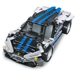 JIESTAR 58136 XE KÉO OTHELLO bộ đồ chơi xếp lắp ráp ghép mô hình Technic Kỹ Thuật Công Nghệ Cao Mô Hình Phương Tiện 336 khối