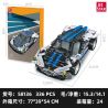 JIESTAR 58136 XE KÉO OTHELLO bộ đồ chơi xếp lắp ráp ghép mô hình Technic Kỹ Thuật Công Nghệ Cao Mô Hình Phương Tiện 336 khối