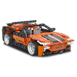 JIESTAR 58137 SAO BẮC ĐẨU 6 bộ đồ chơi xếp lắp ráp ghép mô hình Technic POLESTAR 6 Kỹ Thuật Công Nghệ Cao Mô Hình Phương Tiện 332 khối