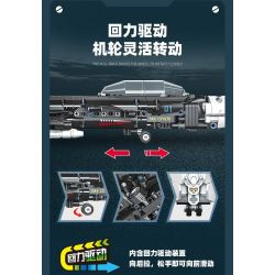 JIESTAR 58138 TIÊM KÍCH SU-47 bộ đồ chơi xếp lắp ráp ghép mô hình Technic SU-47 FIGHTER AIRCRAFT Kỹ Thuật Công Nghệ Cao Mô Hình Phương Tiện 669 khối