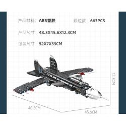 JIESTAR 58138 TIÊM KÍCH SU-47 bộ đồ chơi xếp lắp ráp ghép mô hình Technic SU-47 FIGHTER AIRCRAFT Kỹ Thuật Công Nghệ Cao Mô Hình Phương Tiện 669 khối