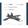 JIESTAR 58138 TIÊM KÍCH SU-47 bộ đồ chơi xếp lắp ráp ghép mô hình Technic SU-47 FIGHTER AIRCRAFT Kỹ Thuật Công Nghệ Cao Mô Hình Phương Tiện 669 khối