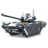 JIESTAR 58115 THIẾT GIÁP T-14 bộ đồ chơi xếp lắp ráp ghép mô hình Technic T-14 ARMATA Kỹ Thuật Công Nghệ Cao Mô Hình Phương Tiện 613 khối