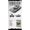 JIESTAR 58115 THIẾT GIÁP T-14 bộ đồ chơi xếp lắp ráp ghép mô hình Technic T-14 ARMATA Kỹ Thuật Công Nghệ Cao Mô Hình Phương Tiện 613 khối