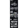 JIESTAR 58115 THIẾT GIÁP T-14 bộ đồ chơi xếp lắp ráp ghép mô hình Technic T-14 ARMATA Kỹ Thuật Công Nghệ Cao Mô Hình Phương Tiện 613 khối