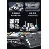 JIESTAR 58115 THIẾT GIÁP T-14 bộ đồ chơi xếp lắp ráp ghép mô hình Technic T-14 ARMATA Kỹ Thuật Công Nghệ Cao Mô Hình Phương Tiện 613 khối
