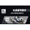 JIESTAR 58115 THIẾT GIÁP T-14 bộ đồ chơi xếp lắp ráp ghép mô hình Technic T-14 ARMATA Kỹ Thuật Công Nghệ Cao Mô Hình Phương Tiện 613 khối