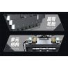 JIESTAR 58115 THIẾT GIÁP T-14 bộ đồ chơi xếp lắp ráp ghép mô hình Technic T-14 ARMATA Kỹ Thuật Công Nghệ Cao Mô Hình Phương Tiện 613 khối