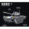 JIESTAR 58115 THIẾT GIÁP T-14 bộ đồ chơi xếp lắp ráp ghép mô hình Technic T-14 ARMATA Kỹ Thuật Công Nghệ Cao Mô Hình Phương Tiện 613 khối