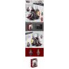 DECOOL BRICKCOOL 20612 TAM QUỐC CHÍ WU SIEGE ENGINE bộ đồ chơi xếp lắp ráp ghép mô hình Three Kingdoms Tam Quốc Diễn Nghĩa 205 khối