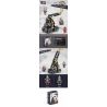 DECOOL BRICKCOOL 20611 TAM QUỐC DIỄN NGHĨA NGỤY CÔNG THÀNH bộ đồ chơi xếp lắp ráp ghép mô hình Three Kingdoms 201 khối