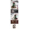 DECOOL BRICKCOOL 20610 TAM QUỐC DIỄN NGHĨA THỤC THÀNH XE bộ đồ chơi xếp lắp ráp ghép mô hình Three Kingdoms 205 khối