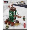 DECOOL BRICKCOOL 20610 TAM QUỐC DIỄN NGHĨA THỤC THÀNH XE bộ đồ chơi xếp lắp ráp ghép mô hình Three Kingdoms 205 khối
