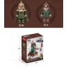 DECOOL BRICKCOOL 20610 TAM QUỐC DIỄN NGHĨA THỤC THÀNH XE bộ đồ chơi xếp lắp ráp ghép mô hình Three Kingdoms 205 khối