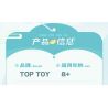 TOP TOY TC1827 1827 CÓ MỘT CON THÚ PIPI ĐỂ THU HÚT SỰ GIÀU bộ đồ chơi xếp lắp ráp ghép mô hình 827 khối