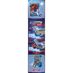 TOP TOY TC1514 1514 ULTRAMAN KHÔNG IN bộ đồ chơi xếp lắp ráp ghép mô hình Movie & Game Phim Và Trò Chơi 276 khối