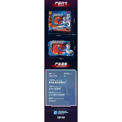 TOP TOY TC1514 1514 ULTRAMAN KHÔNG IN bộ đồ chơi xếp lắp ráp ghép mô hình Movie & Game Phim Và Trò Chơi 276 khối