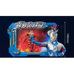 TOP TOY TC1514 1514 ULTRAMAN KHÔNG IN bộ đồ chơi xếp lắp ráp ghép mô hình Movie & Game Phim Và Trò Chơi 276 khối