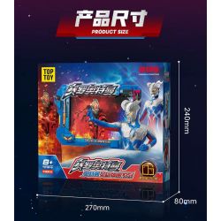 TOP TOY TC1514 1514 ULTRAMAN KHÔNG IN bộ đồ chơi xếp lắp ráp ghép mô hình Movie & Game Phim Và Trò Chơi 276 khối