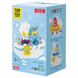 TOP TOY TC2214 2214 ULTRAMAN CẢNH TẮM BONG BÓNG CỰC KỲ HẠNH PHÚC bộ đồ chơi xếp lắp ráp ghép mô hình Movie & Game Phim Và Trò Chơi