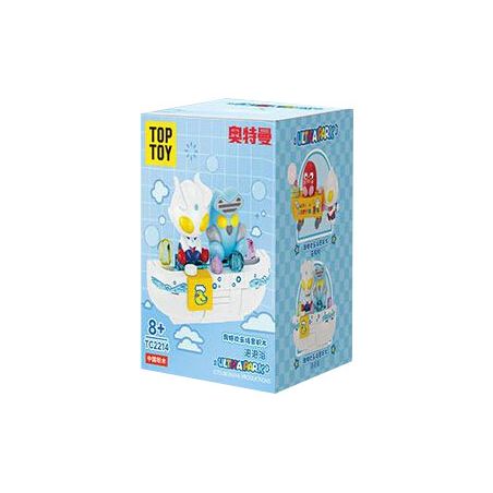 TOP TOY TC2214 2214 ULTRAMAN CẢNH TẮM BONG BÓNG CỰC KỲ HẠNH PHÚC bộ đồ chơi xếp lắp ráp ghép mô hình Movie & Game Phim Và Trò Chơi