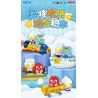 TOP TOY TC2211 2211 ULTRAMAN CẢNH CỰC VUI ĐI MUA SẮM bộ đồ chơi xếp lắp ráp ghép mô hình Movie & Game Phim Và Trò Chơi
