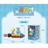 TOP TOY TC2211 2211 ULTRAMAN CẢNH CỰC VUI ĐI MUA SẮM bộ đồ chơi xếp lắp ráp ghép mô hình Movie & Game Phim Và Trò Chơi