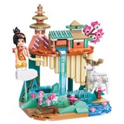 KEEPPLEY K21404 21404 BẢO TÀNG ÂM NHẠC CỔ ĐÔN HOÀNG PANPIPES ROAM THE SKY bộ đồ chơi xếp lắp ráp ghép mô hình 278 khối