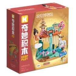 KEEPPLEY K21404 21404 BẢO TÀNG ÂM NHẠC CỔ ĐÔN HOÀNG PANPIPES ROAM THE SKY bộ đồ chơi xếp lắp ráp ghép mô hình 278 khối