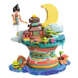 KEEPPLEY K21402 21402 NHẠC CỔ BẢO TÀNG ĐÔN HOÀNG TRỐNG HOA CẦM TRĂNG LƯỠI LIỀM bộ đồ chơi xếp lắp ráp ghép mô hình 270 khối