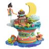 KEEPPLEY K21402 21402 NHẠC CỔ BẢO TÀNG ĐÔN HOÀNG TRỐNG HOA CẦM TRĂNG LƯỠI LIỀM bộ đồ chơi xếp lắp ráp ghép mô hình 270 khối